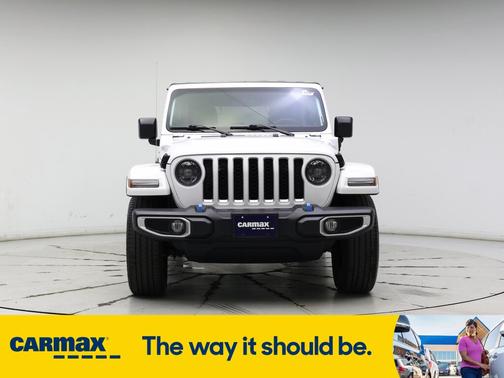 2023 Jeep Wrangler 4xe Unlimited Sahara