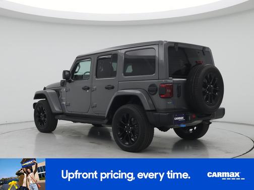 2022 Jeep Wrangler Unlimited 4xe Unlimited Sahara