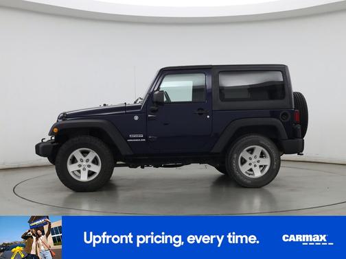 2013 Jeep Wrangler Sport