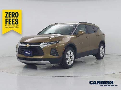 Gold 2019 Chevrolet Blazer LT
