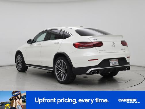 White 2022 Mercedes-Benz AMG GLC 43