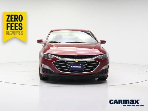 Red 2019 Chevrolet Malibu LT