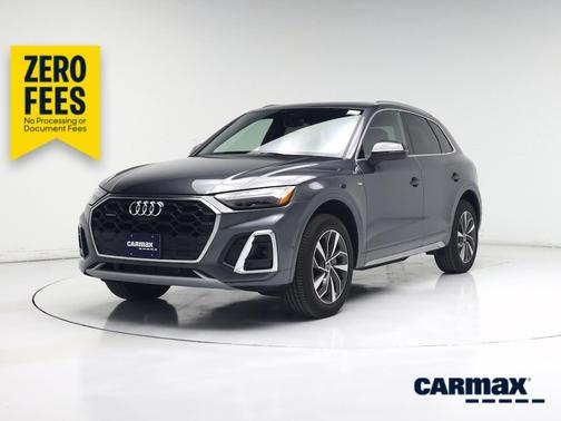 Gray 2024 Audi Q5 S-Line Prestige