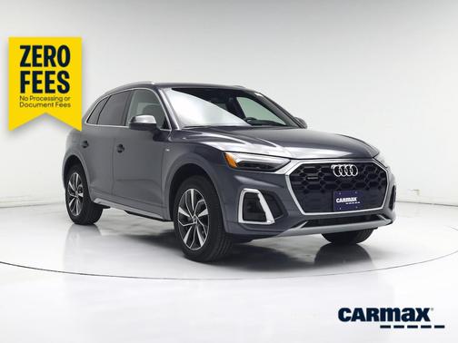 Gray 2024 Audi Q5 S-Line Prestige