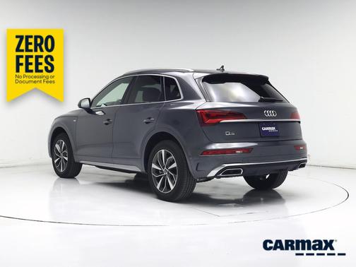 Gray 2024 Audi Q5 S-Line Prestige