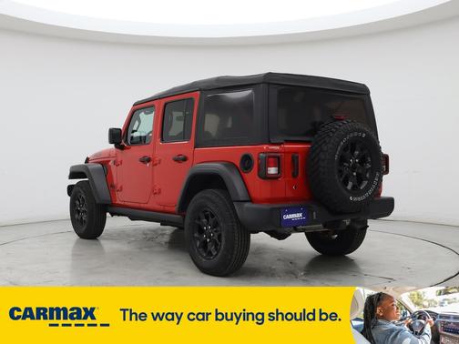 2021 Jeep Wrangler Unlimited Willys Sport