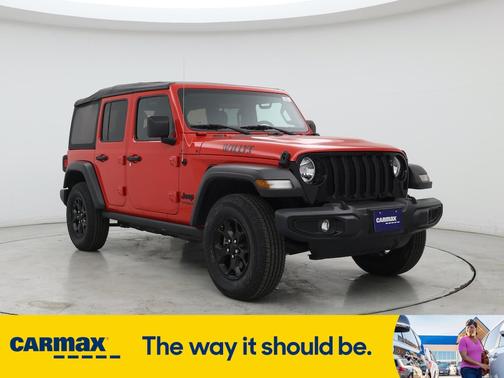 2021 Jeep Wrangler Unlimited Willys Sport