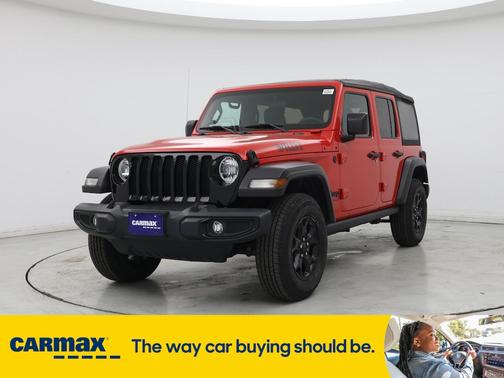 2021 Jeep Wrangler Unlimited Willys Sport