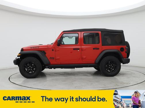 2021 Jeep Wrangler Unlimited Willys Sport