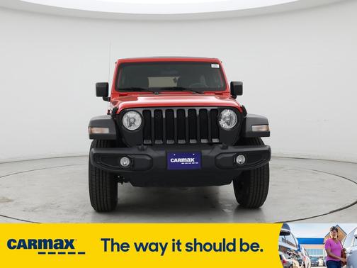2021 Jeep Wrangler Unlimited Willys Sport