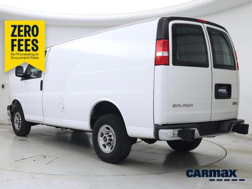 White 2022 GMC Savana 2500