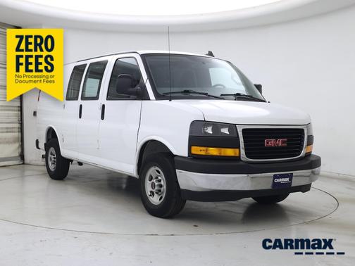 White 2022 GMC Savana 2500