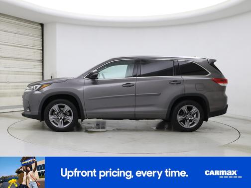 2019 Toyota Highlander Limited Platinum