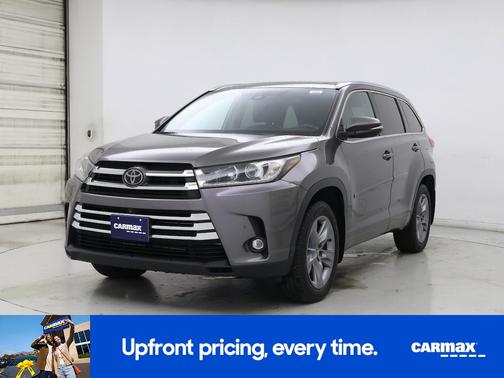 2019 Toyota Highlander Limited Platinum