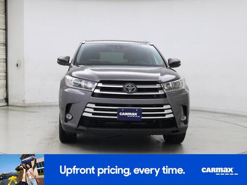 2019 Toyota Highlander Limited Platinum
