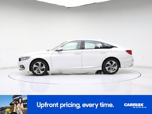 White 2018 Honda Accord EX