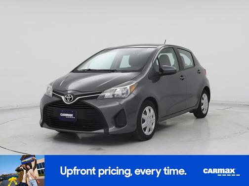 Silver 2016 Toyota Yaris L