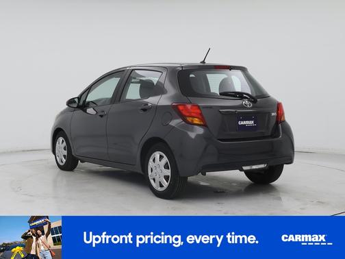 Silver 2016 Toyota Yaris L