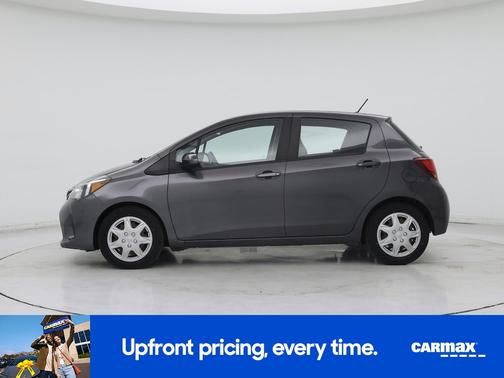 Silver 2016 Toyota Yaris L