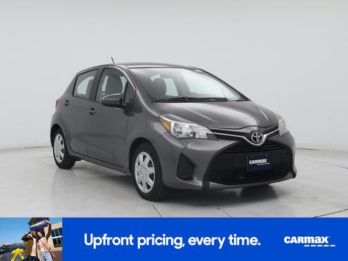 Silver 2016 Toyota Yaris L