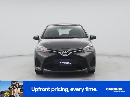 Silver 2016 Toyota Yaris L