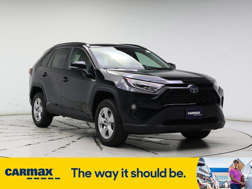 2021 Toyota RAV4 Hybrid XLE