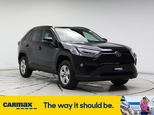 2021 Toyota RAV4 Hybrid XLE