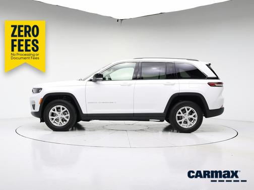 White 2023 Jeep Grand Cherokee Limited