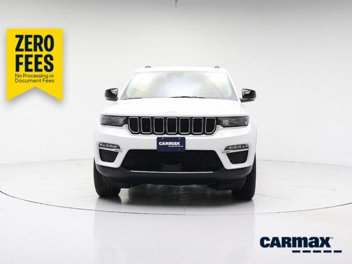 White 2023 Jeep Grand Cherokee Limited