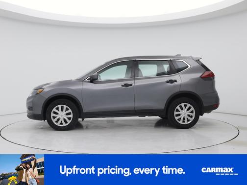 Gray 2018 Nissan Rogue S