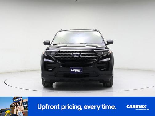 Black 2020 Ford Explorer XLT