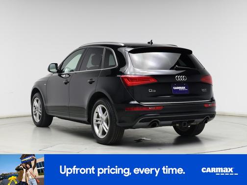 Black 2015 Audi Q5 Prestige