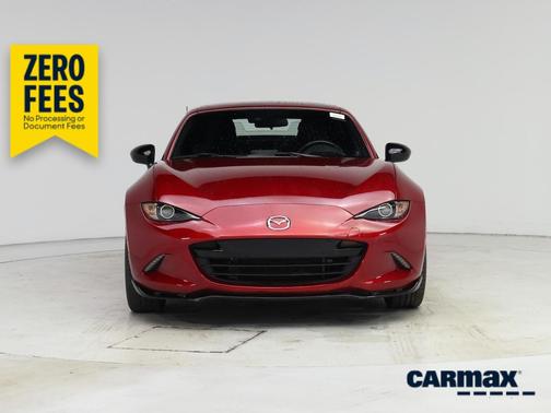 Red 2019 Mazda MX-5 Miata RF Club