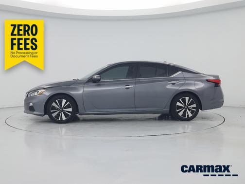 Gray 2021 Nissan Altima SV
