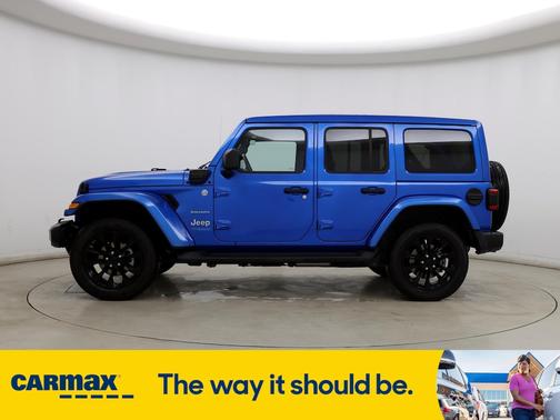 2021 Jeep Wrangler Unlimited 4xe Unlimited Sahara