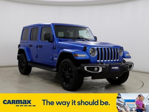 2021 Jeep Wrangler Unlimited 4xe Unlimited Sahara