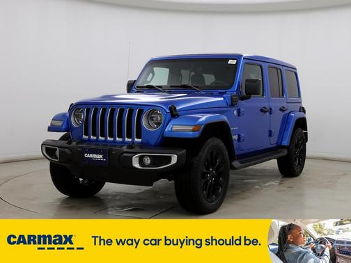 2021 Jeep Wrangler Unlimited 4xe Unlimited Sahara