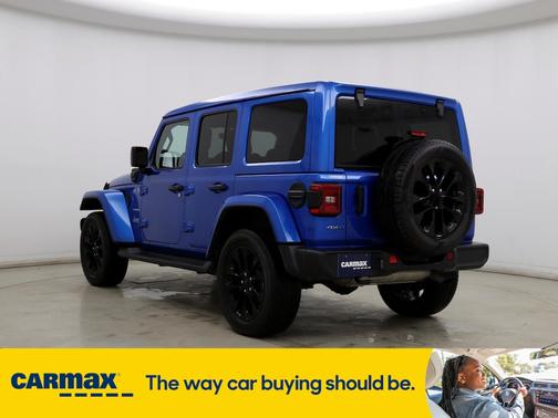 2021 Jeep Wrangler Unlimited 4xe Unlimited Sahara
