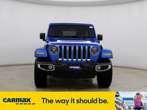 2021 Jeep Wrangler Unlimited 4xe Unlimited Sahara