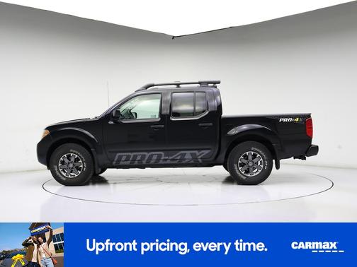 Black 2021 Nissan Frontier PRO-4X