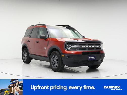 Red 2022 Ford Bronco Sport Big Bend
