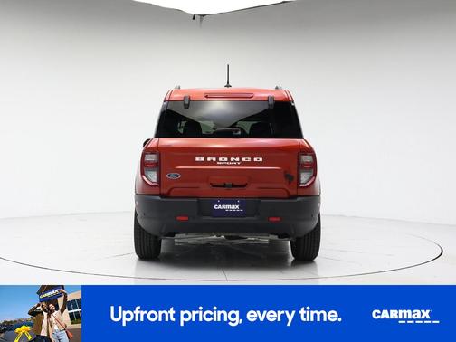 Red 2022 Ford Bronco Sport Big Bend