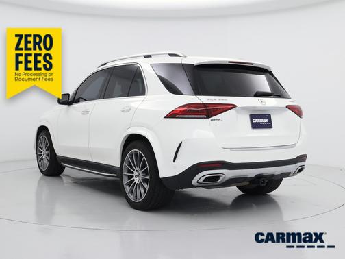 White 2023 Mercedes-Benz GLE 350