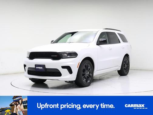 White 2024 Dodge Durango GT