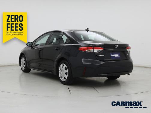Black 2020 Toyota Corolla LE