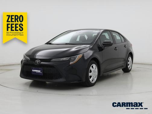 Black 2020 Toyota Corolla LE