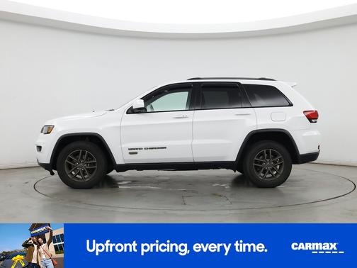 2017 Jeep Grand Cherokee 75TH Anniversary Edition