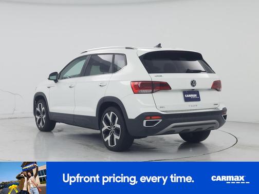 White 2022 Volkswagen Taos SEL