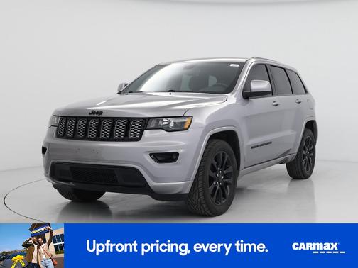 Gray 2019 Jeep Grand Cherokee Altitude
