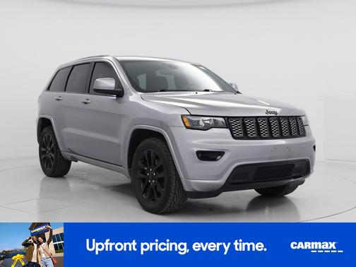 Gray 2019 Jeep Grand Cherokee Altitude